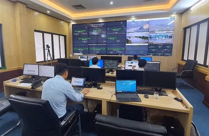 Hoạt động KH&CN được nhiều địa phương quan tâm đầu tư. (Trong ảnh: TP Móng Cái vận hành thử nghiệm Trung tâm điều hành thành phố thông minh).