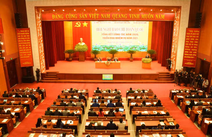 Quang cảnh hội nghị.