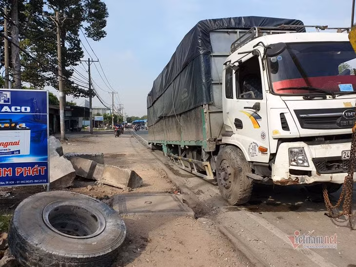 Vị trí nơi xảy ra tai nạn