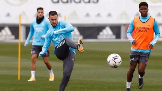  Hazard luôn là gương mặt rất được chờ đợi ở Real.