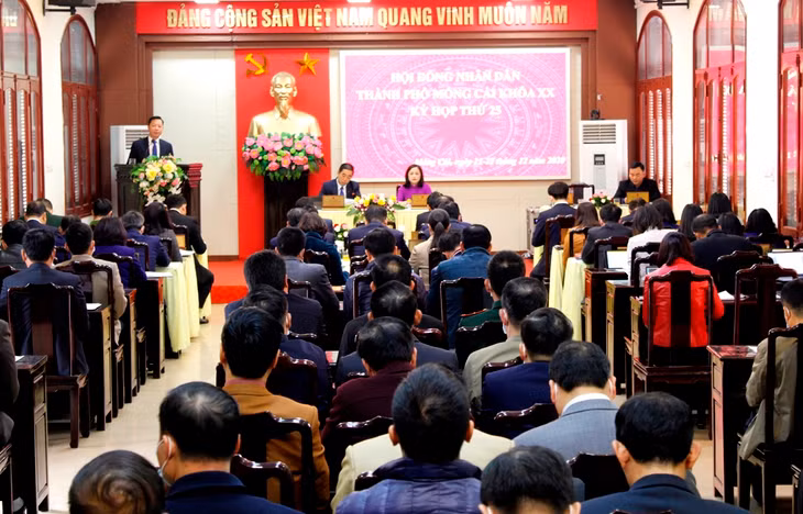 Kỳ họp thứ 25 – HĐND Thành phố khóa XX