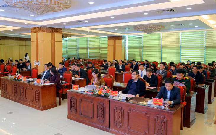 Quang cảnh hội nghị.