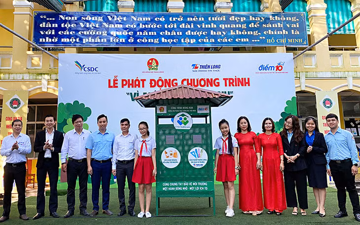 Các thành viên Ban Tổ chức chương trình 