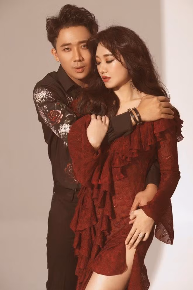 Vợ chồng Trấn Thành - Hari Won.