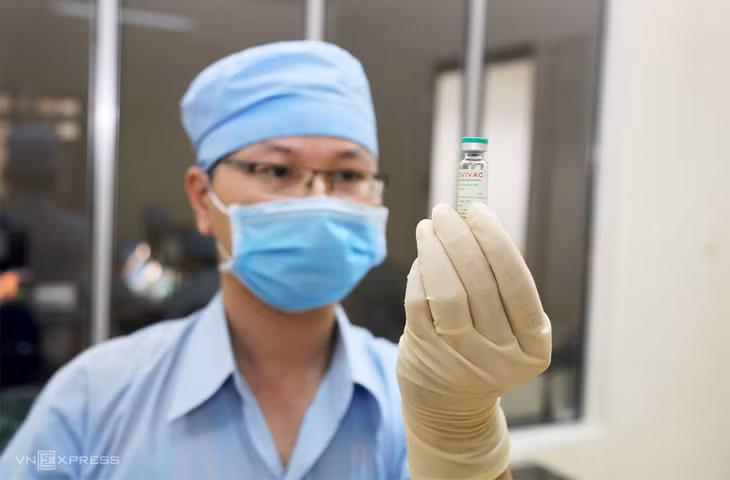 Vaccine Covid-19 được IVAC tại Nha Trang nghiên cứu thành công, ngày 30/12. Ảnh: Xuân Ngọc.