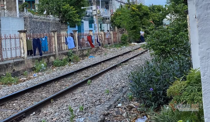 Hiện trường vụ tai nạn.