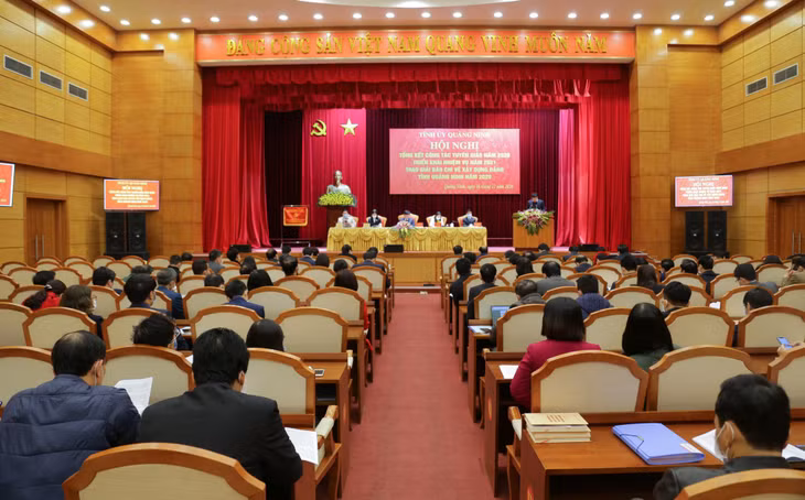 Quang cảnh hội nghị 
