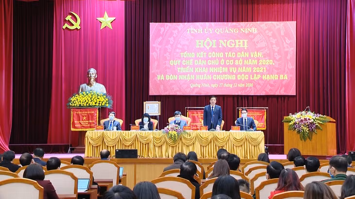 Quang cảnh hội nghị