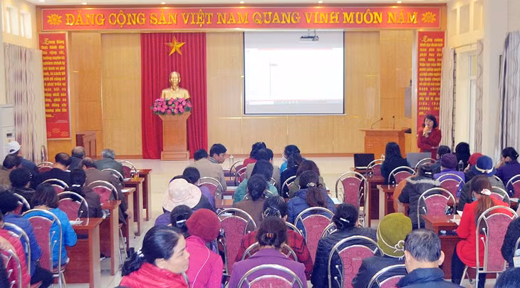 Quang cảnh tại hội nghị.