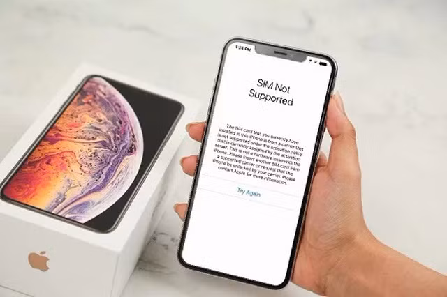 Mã ICCID mới có thể kích hoạt cả những chiếc iPhone 12 lock.