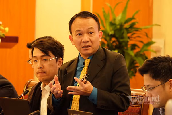 Ông Nguyễn Thanh Tuyên - Phó Vụ trưởng Vụ CNTT (Bộ TT&TT). Ảnh: Trọng Đạt