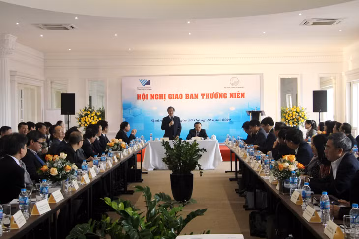 Quang cảnh hội nghị.