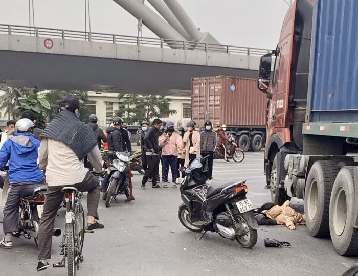 Hiện trường vụ TNGT