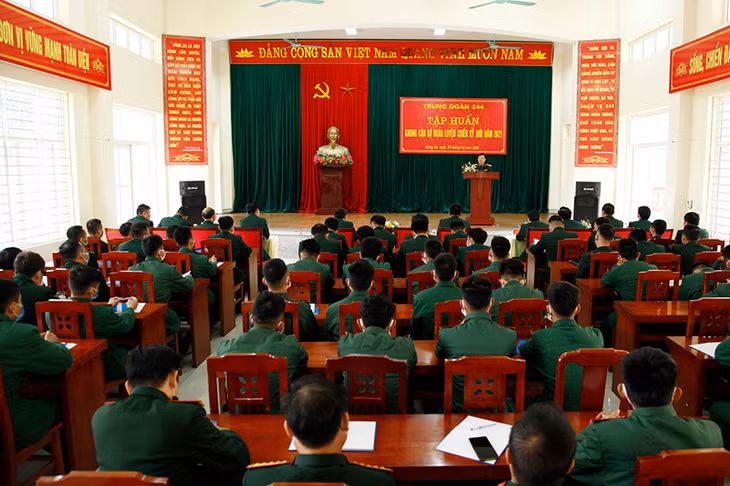 Quang cảnh khai mạc.