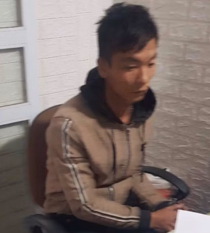 Hồ Bá Phát tại cơ quan chức năng.