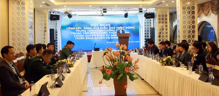 Quang cảnh hội nghị.