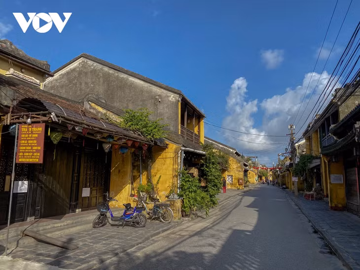 Hội An vắng bóng khách du lịch, ảnh chụp tháng 11/2020. Nguồn: Hải Nam