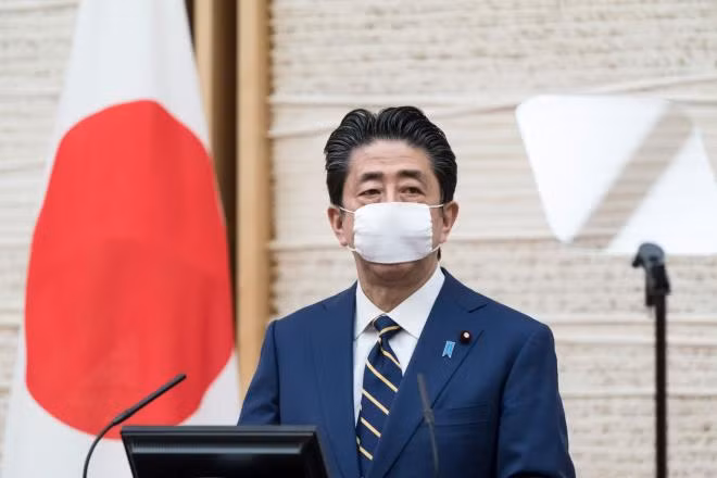 Cựu Thủ tướng Nhật Bản Abe Shinzo.