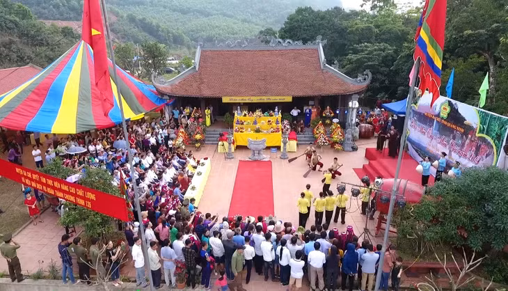 Lễ hội miếu Ông - miếu Bà năm 2019.
