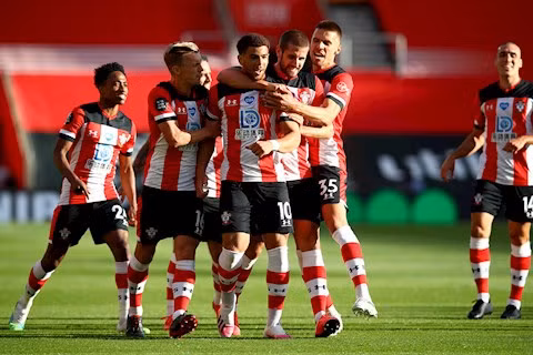 Chú thích ảnh Phong độ của Southampton là rất tốt. Ảnh: Eurosports.