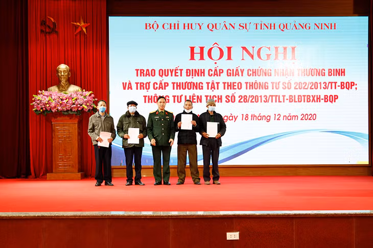 Tổ chức chi trả trợ cấp thương tật cho các đối tương.
