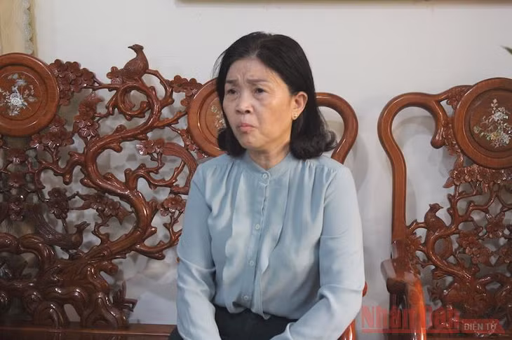 Chủ tịch UBND huyện Trảng Bom Vũ Thị Minh Châu nhận trách nhiệm về sai phạm.