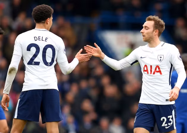  Alli và Eriksen sẽ sát cánh cùng nhau một lần nữa trong màu áo PSG?
