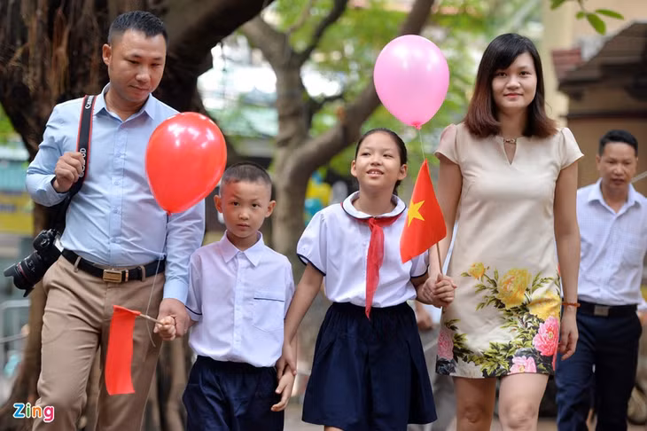 Từ 1/1/2021, dịp Quốc khánh, người lao động sẽ được nghỉ 2 ngày và hưởng nguyên lương. Ảnh: Hoàng Hà.