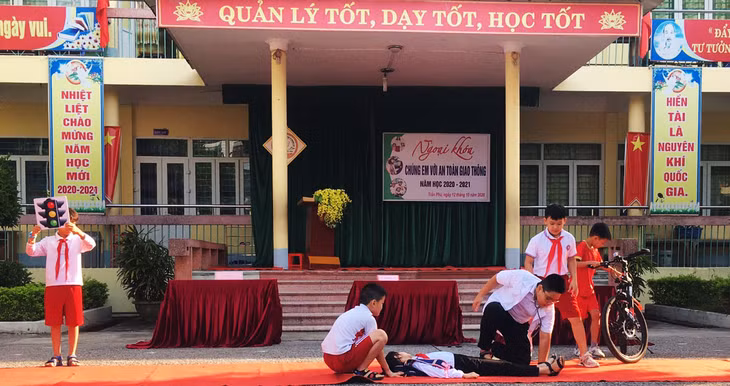 Một buổi học ngoại khóa 