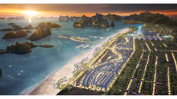 Tầm nhìn đắt giá của Green Dragon City Cẩm Phả bên bờ Vịnh Bái Tử Long