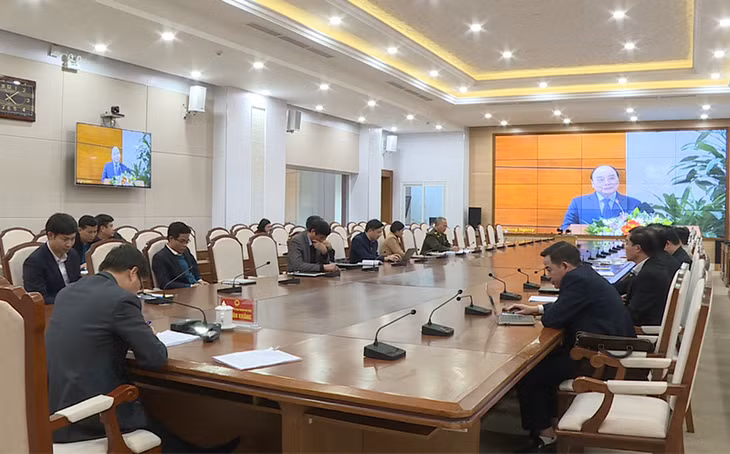 Hội nghị trực tuyến toàn quốc tổng kết ngành NN&PTNT năm 2020 và triển khai kế hoạch năm 2021. 