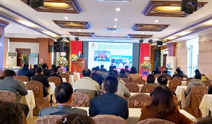 Quang cảnh hội nghị.