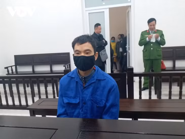 Bị cáo Đào Đại Vương tại phiên xét xử