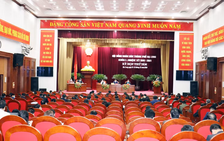 Quang cảnh hội nghị.