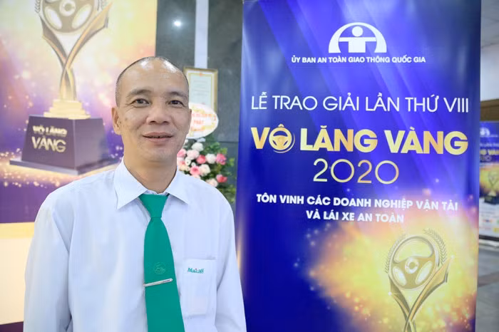 Tài xế Lê Viết Tuấn