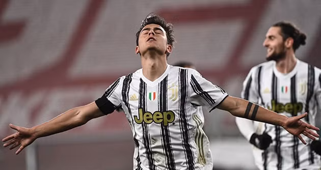  Tương lai của Dybala tại Juve đang bị đặt dấu hỏi lớn.