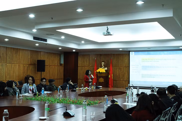Quang cảnh hội nghị.