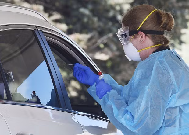 Ca đầu tiên tại Mỹ nhiễm biến thể mới của virus SARS-CoV-2 là ở bang Colorado. (Nguồn: AP)