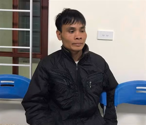 Đối tượng Cụt Văn Út tại CQĐT.