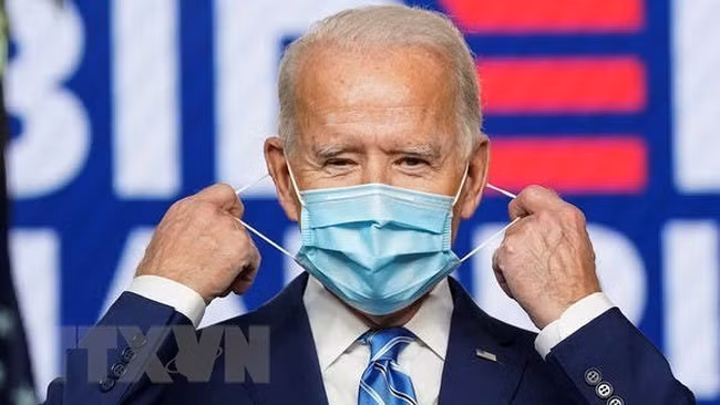 Tổng thống Mỹ đắc cử Joe Biden âm tính với virus SARS-CoV-2 (Nguồn: TTXVN)