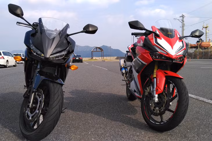 Honda CBR250RR 2021.