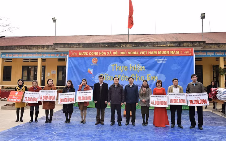 Khởi động chương trình 