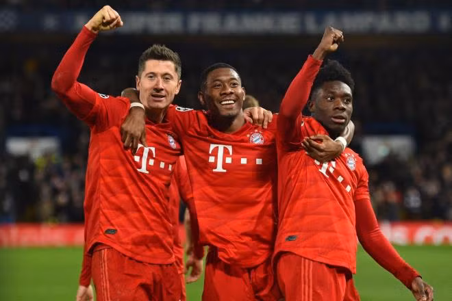 Đội nào cũng khát khao hạ Bayern.