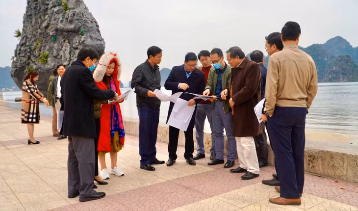 Các sở, ngành, đơn vị có liên quan đi thực nghiệm tại khu vực tổ chức festival.