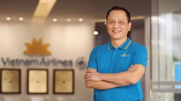 Ông Lê Hồng Hà giữ chức Tổng giám đốc Vietnam Airlines từ ngày 1/1/2021. (Ảnh: CTV/Vietnam+)