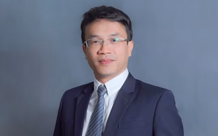 Ông Khổng Phan Đức, Chủ tịch Công ty Quản lý quỹ Vietinbank Capital