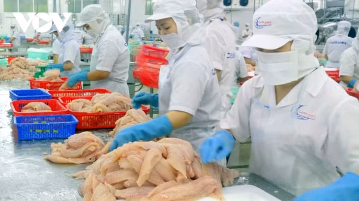 Mặc dù bị ảnh hưởng của dịch Covid-19 nhưng kim ngạch xuất khẩu của vùng vẫn ổn định. (Ảnh minh họa)