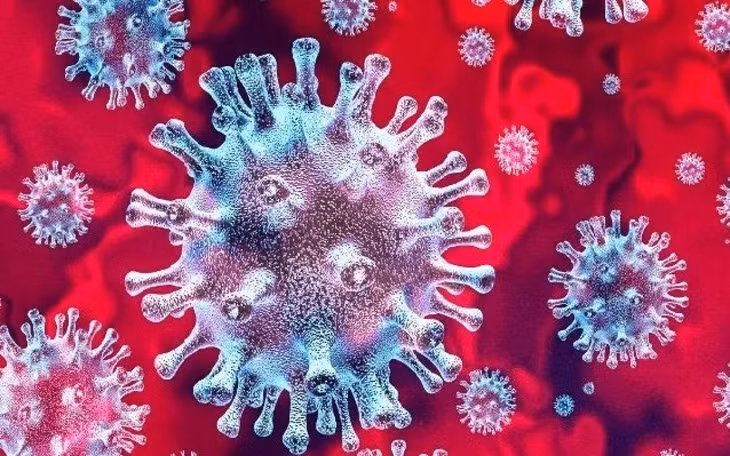 Virus corona. Ảnh: Democratic accent.