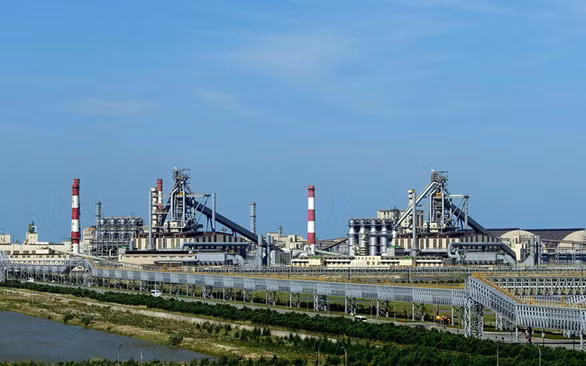 Nhiều năm qua Formosa Hà Tĩnh kinh doanh thua lỗ - Ảnh: B.N.