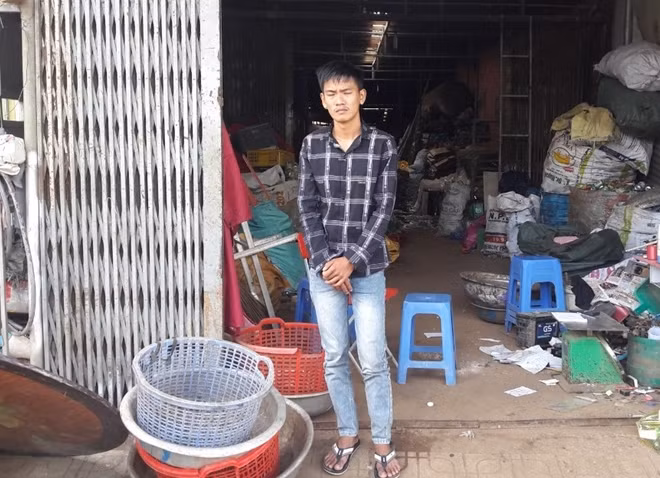 Đối tượng Nguyễn Minh Khánh.